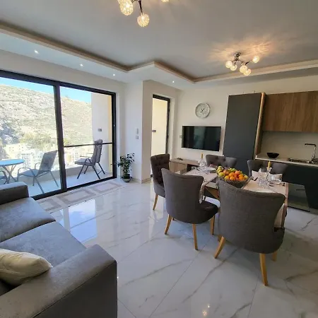 アパート Gozo Coastal With Stunning Sea View, Free Private Parking, Ac & Wifi クレンディ