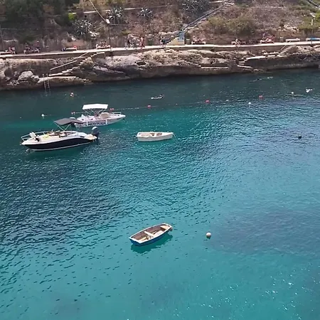 Gozo Coastal With Stunning Sea View, Free Private Parking, Ac & Wifi Xlendi